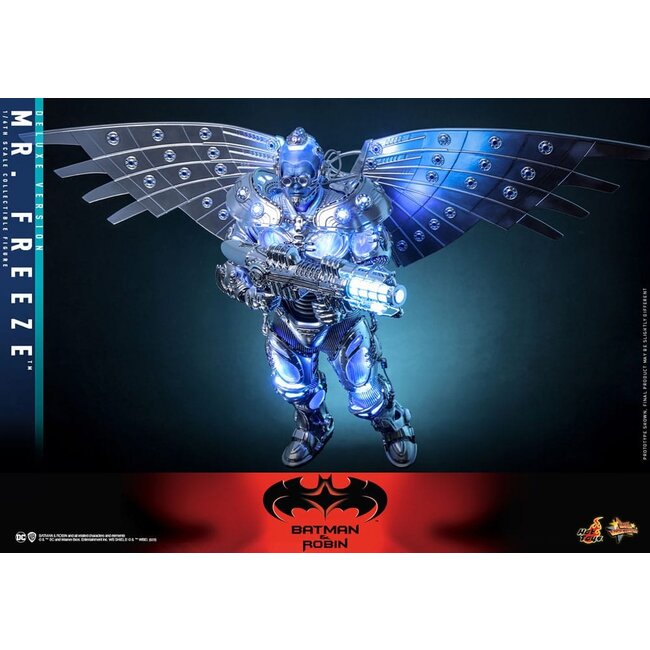 Batman & Robin Movie Masterpiece Action Figure 1/6 Mr. Freeze Deluxe Version 33 cm