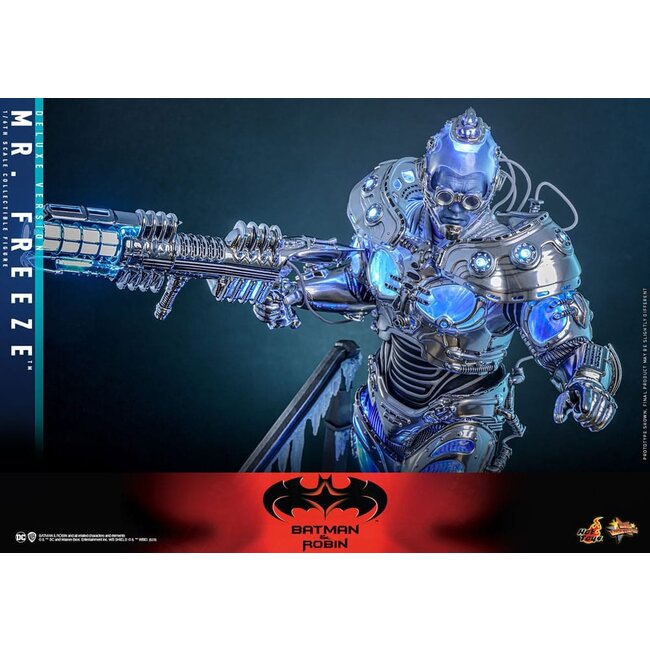 Batman & Robin Movie Masterpiece Actionfigur 1/6 Mr. Freeze Deluxe Version 33 cm