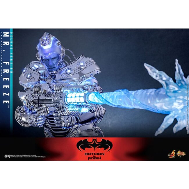 Batman & Robin Movie Masterpiece Action Figure 1/6 Mr. Freeze Deluxe Version 33 cm