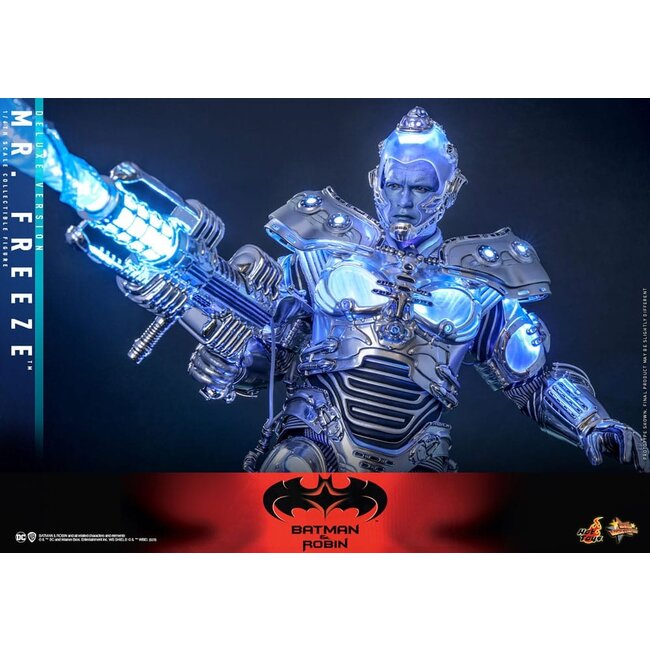 Batman & Robin Movie Masterpiece Action Figure 1/6 Mr. Freeze Deluxe Version 33 cm
