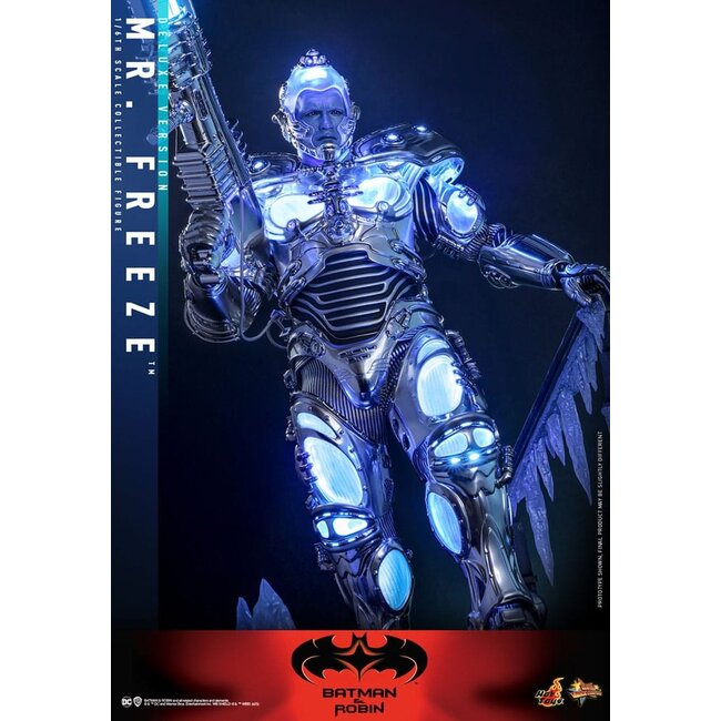 Batman & Robin Movie Masterpiece Action Figure 1/6 Mr. Freeze Deluxe Version 33 cm