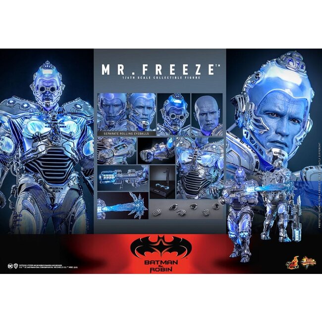 Batman & Robin Movie Masterpiece Action Figure 1/6 Mr. Freeze 33 cm