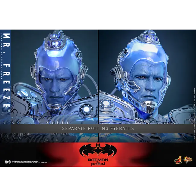 Batman & Robin Movie Masterpiece Action Figure 1/6 Mr. Freeze 33 cm