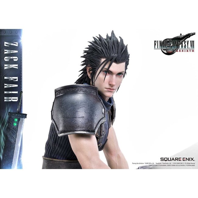 Final Fantasy VII Rebirth Statue 1/4 Zack Fair 57 cm