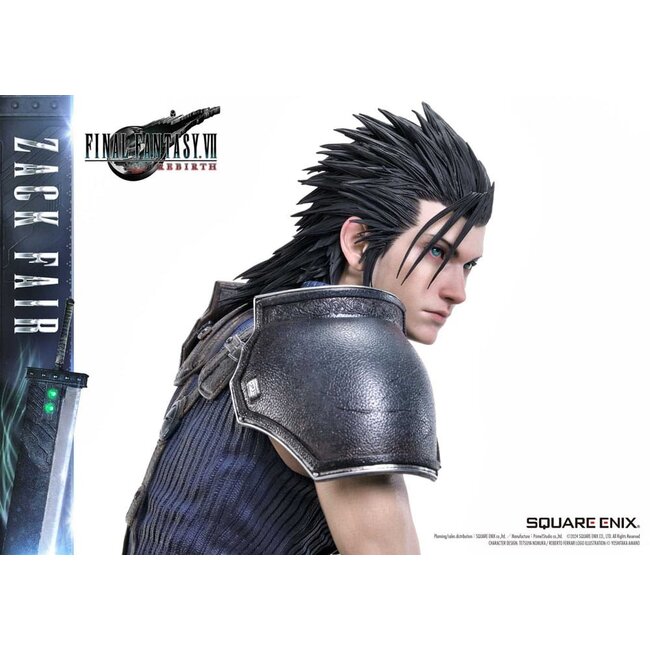 Final Fantasy VII Rebirth Statue 1/4 Zack Fair 57 cm
