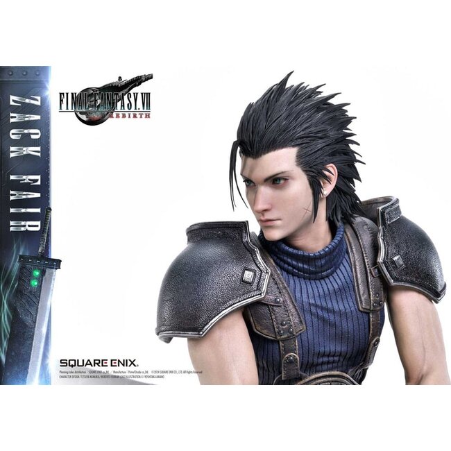 Final Fantasy VII Rebirth Statue 1/4 Zack Fair 57 cm