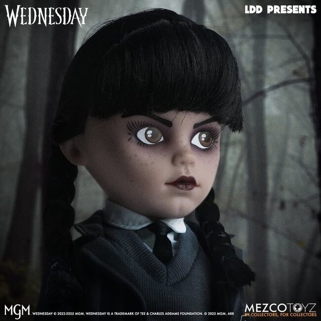 Wednesday LDD präsentiert Puppe Wednesday Nevermore Academy Uniform 25 cm