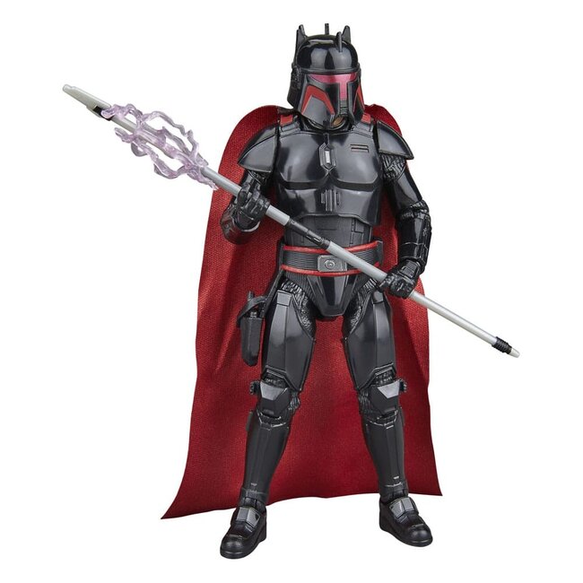 Star Wars: The Mandalorian Black Series Actionfigur Moff Gideon (Dark Trooper Armor) 15 cm