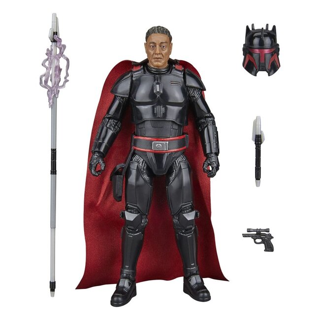 Star Wars: The Mandalorian Black Series Action Figure Moff Gideon (Dark Trooper Armor) 15 cm
