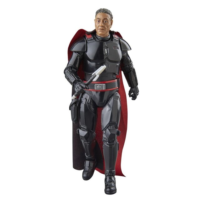Star Wars: The Mandalorian Black Series Actionfigur Moff Gideon (Dark Trooper Armor) 15 cm