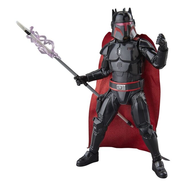 Star Wars: The Mandalorian Black Series Action Figure Moff Gideon (Dark Trooper Armor) 15 cm