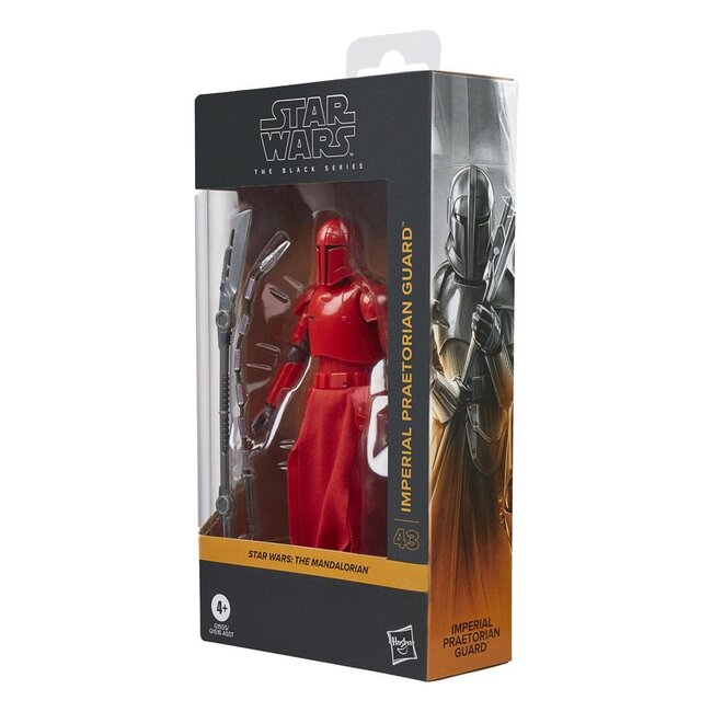 Star Wars: The Mandalorian Black Series Actionfigur Imperial Praetorian Guard 15 cm