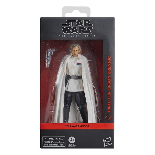 Star Wars: Andor Black Series Actionfigur Regisseur Orson Krennic 15 cm