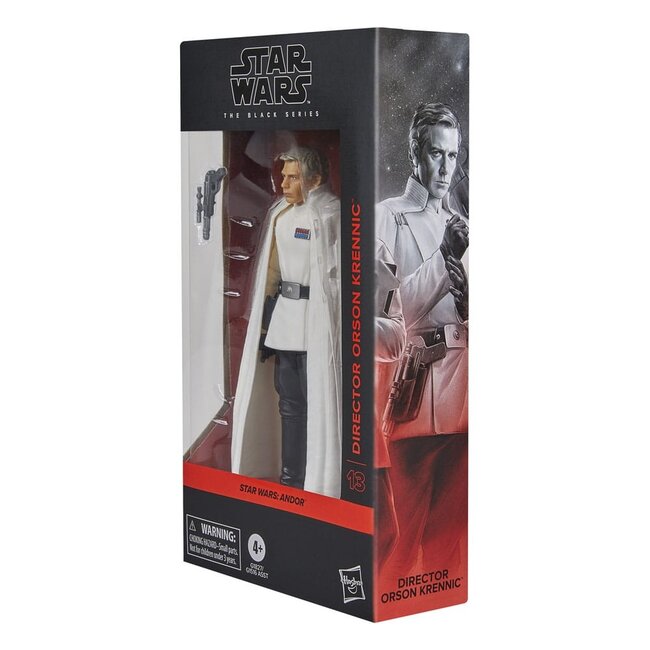 Star Wars: Andor Black Series Actionfigur Regisseur Orson Krennic 15 cm