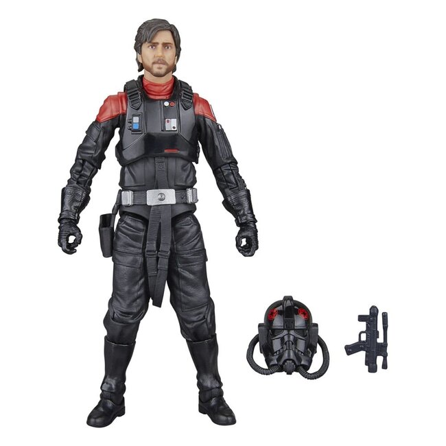 Star Wars: Andor Black Series Actionfigur Cassian Andor (Sienar-Testpilot) 15 cm