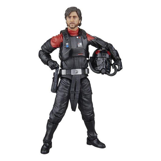 Star Wars: Andor Black Series Actionfigur Cassian Andor (Sienar-Testpilot) 15 cm