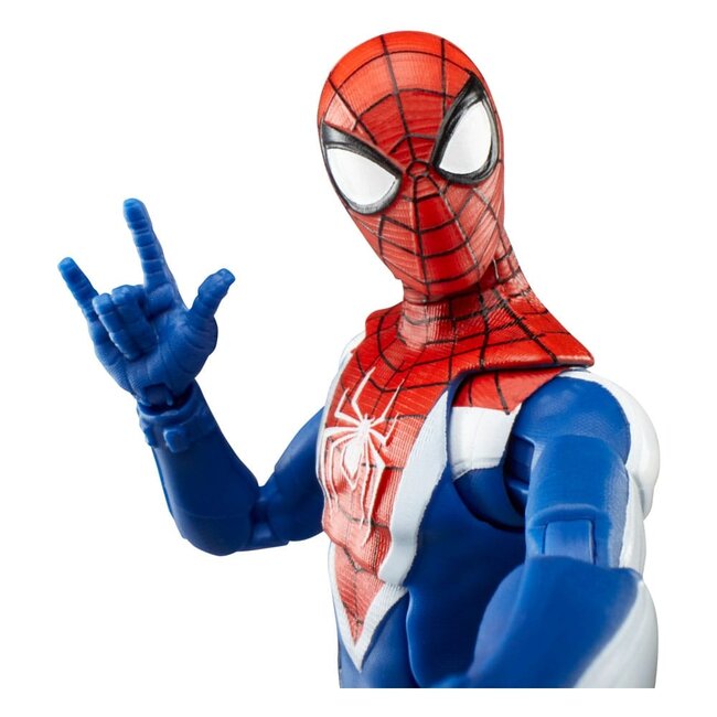 Spider-Man 2 Marvel Legends Gamerverse Actionfigur Miles Morales (verbesserter Anzugstil) 15 cm