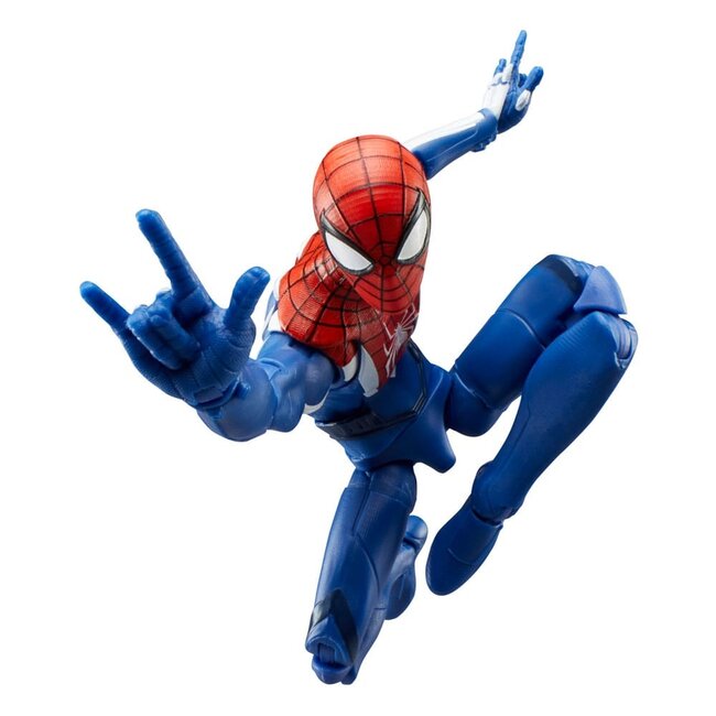 Spider-Man 2 Marvel Legends Gamerverse Actionfigur Miles Morales (verbesserter Anzugstil) 15 cm