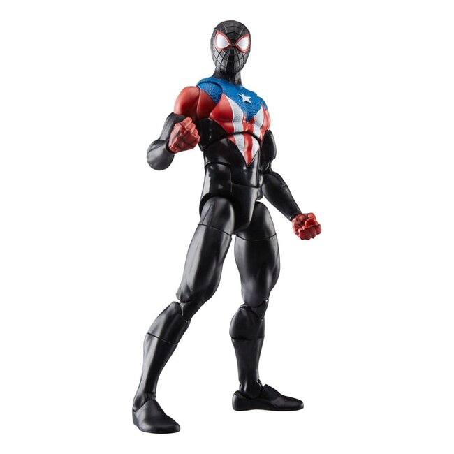 Spider-Man 2 Marvel Legends Gamerverse Actionfigur Miles Morales (Boricua-Anzug) 15 cm