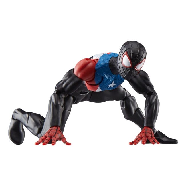 Spider-Man 2 Marvel Legends Gamerverse Actionfigur Miles Morales (Boricua-Anzug) 15 cm