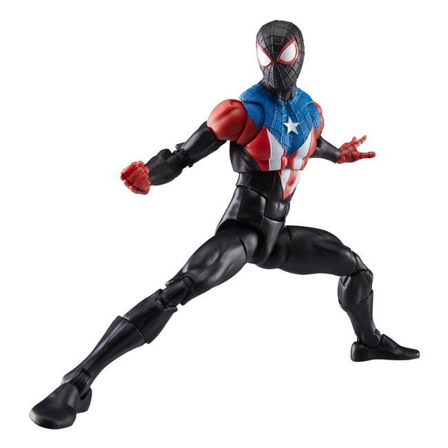 Spider-Man 2 Marvel Legends Gamerverse Actionfigur Miles Morales (Boricua-Anzug) 15 cm