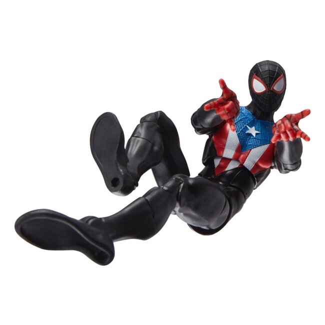 Spider-Man 2 Marvel Legends Gamerverse Actionfigur Miles Morales (Boricua-Anzug) 15 cm