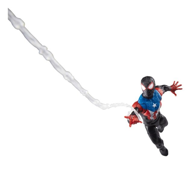Spider-Man 2 Marvel Legends Gamerverse Actionfigur Miles Morales (Boricua-Anzug) 15 cm