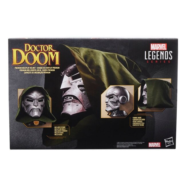 Marvel Legends Roleplay Replik Doctor Doom Premium Helm