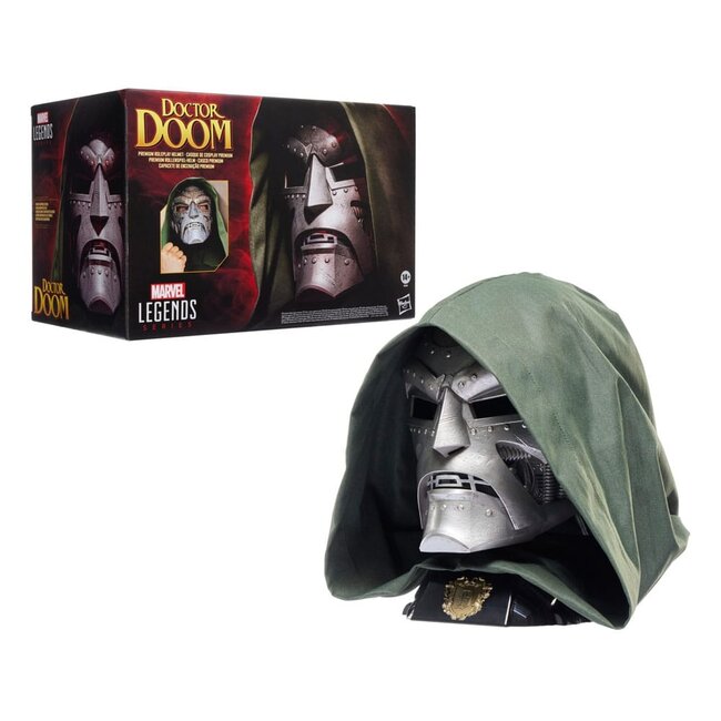 Marvel Legends Roleplay Replik Doctor Doom Premium Helm