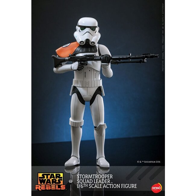 Star Wars: Rebels Actionfigur 1/6 Stormtrooper Squad Leader 28 cm