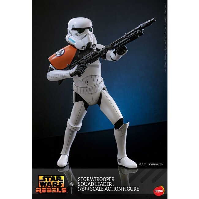 Star Wars: Rebels Actionfigur 1/6 Stormtrooper Squad Leader 28 cm