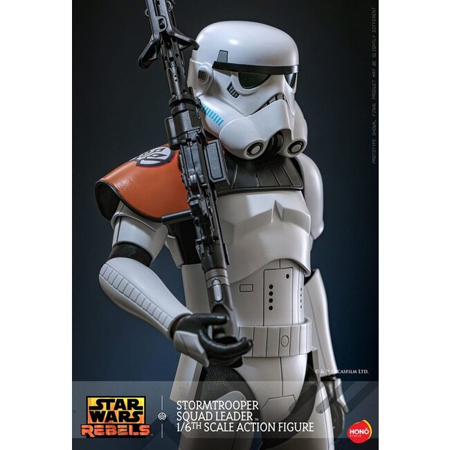 Star Wars: Rebels Actionfigur 1/6 Stormtrooper Squad Leader 28 cm