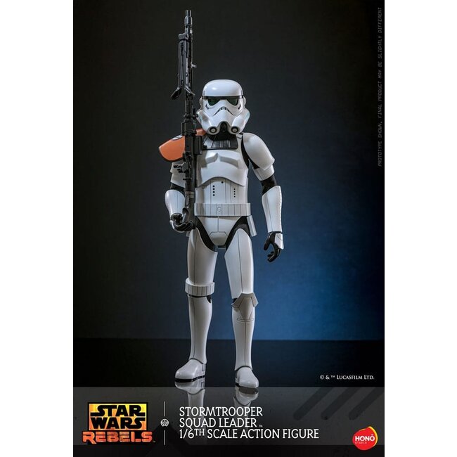 Star Wars: Rebels Actionfigur 1/6 Stormtrooper Squad Leader 28 cm