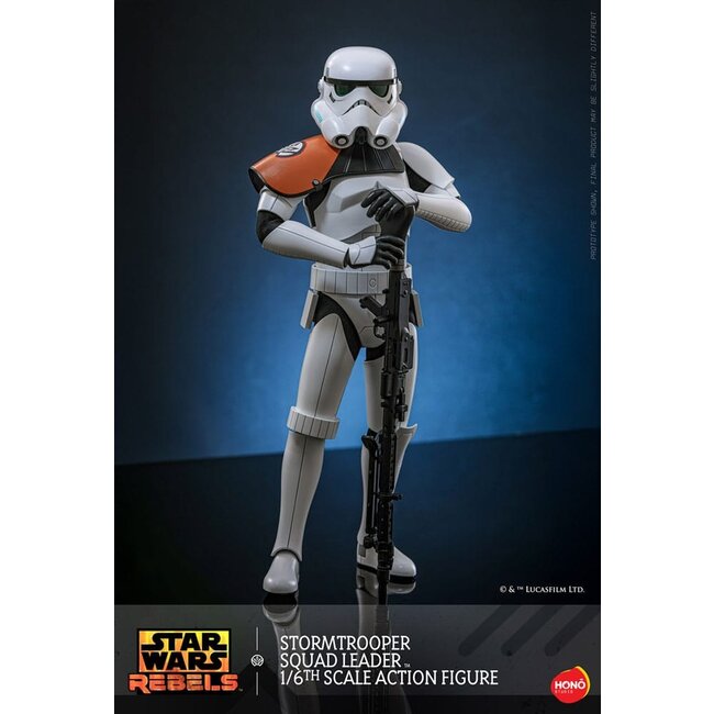 Star Wars: Rebels Actionfigur 1/6 Stormtrooper Squad Leader 28 cm