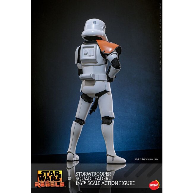Star Wars: Rebels Actionfigur 1/6 Stormtrooper Squad Leader 28 cm