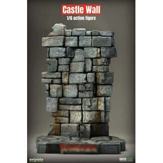 Infinity Statue Frankenstein - Die Burgmauer 1/6 Diorama