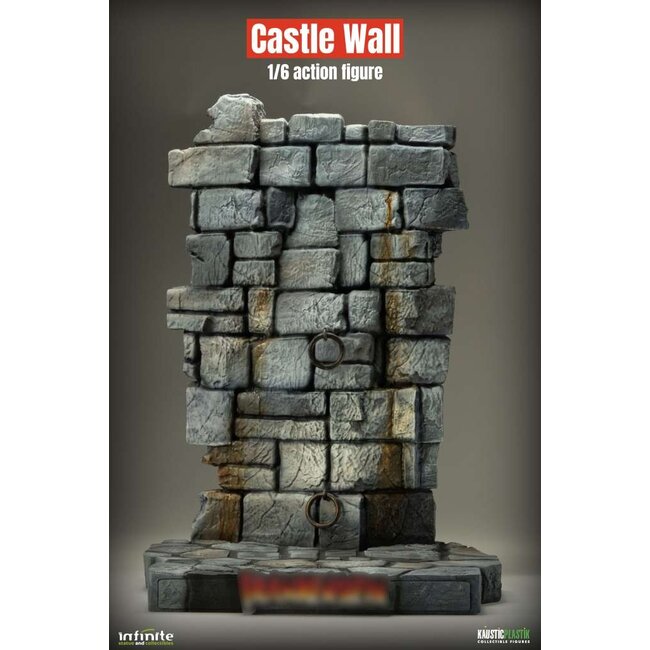 Infinite Statue Frankenstein - The Castle Wall 1/6 Diorama