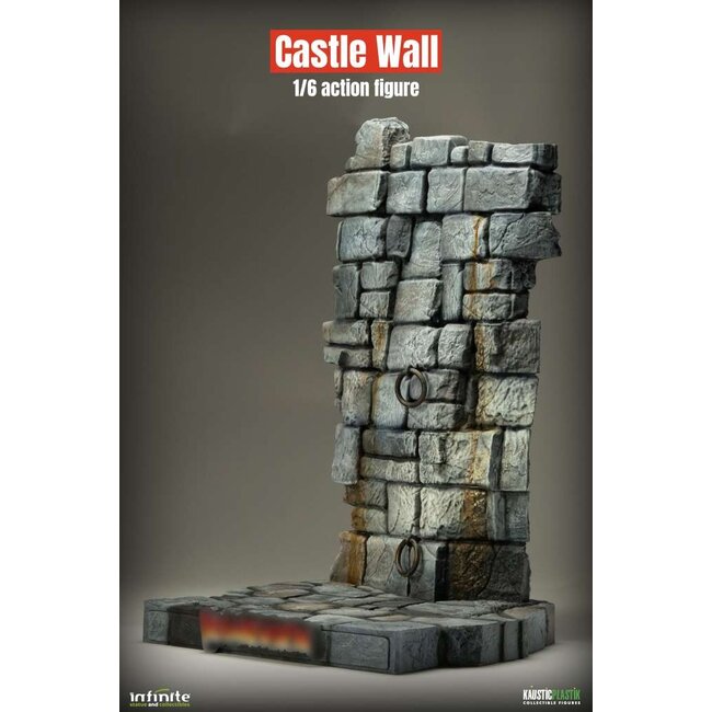 Frankenstein - The Castle Wall 1/6 Diorama