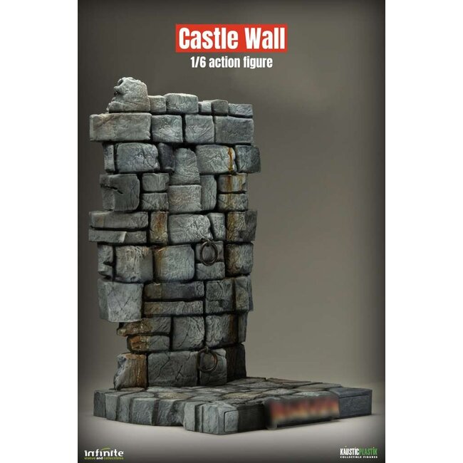 Frankenstein - The Castle Wall 1/6 Diorama