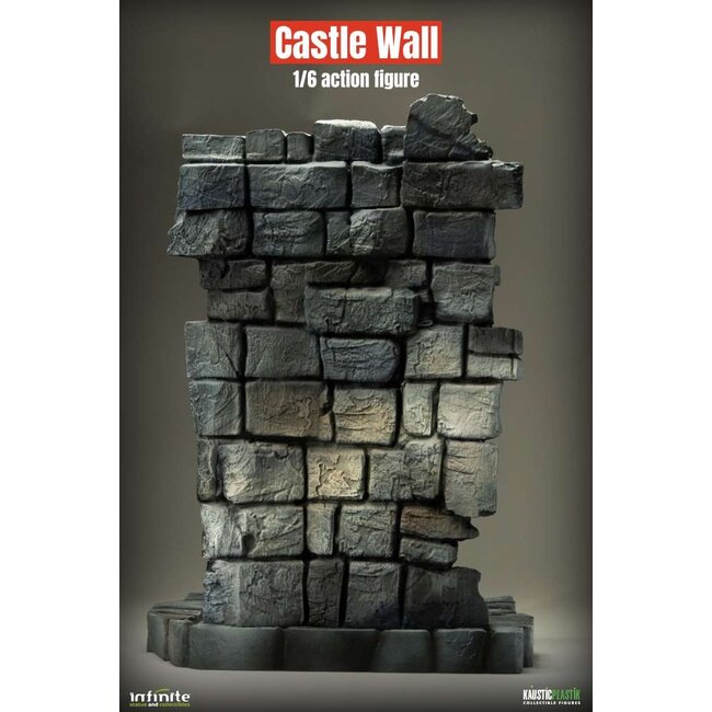 Frankenstein - The Castle Wall 1/6 Diorama