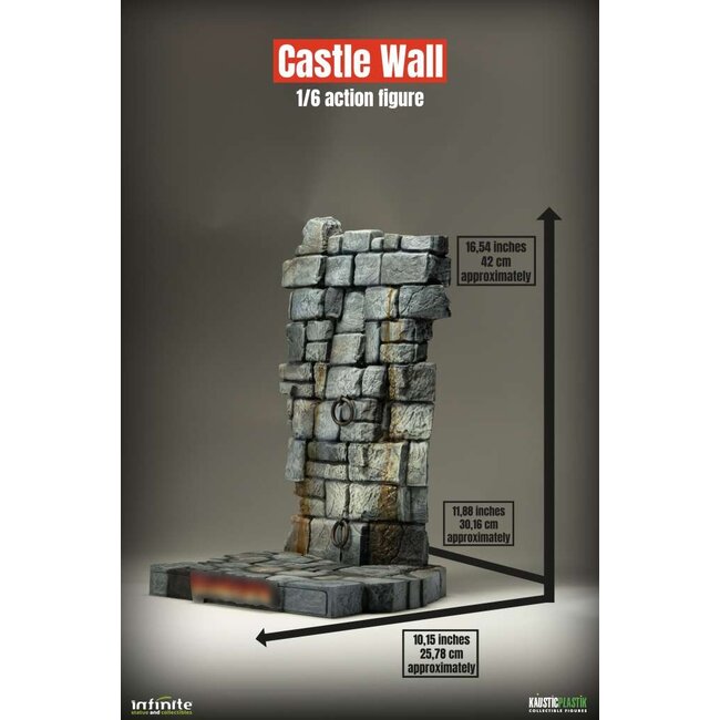 Frankenstein - The Castle Wall 1/6 Diorama