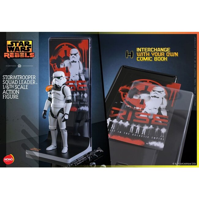Star Wars: Rebels Action Figure 1/6 Stormtrooper Squad Leader 28 cm