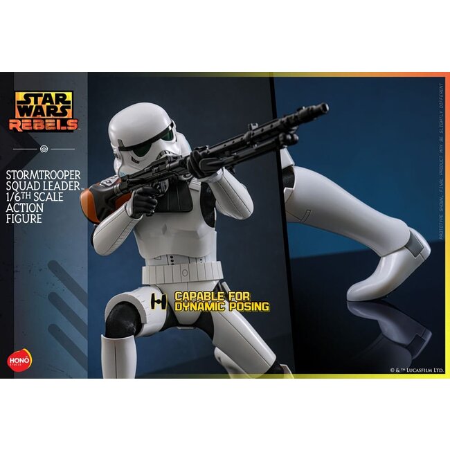 Star Wars: Rebels Actionfigur 1/6 Stormtrooper Squad Leader 28 cm