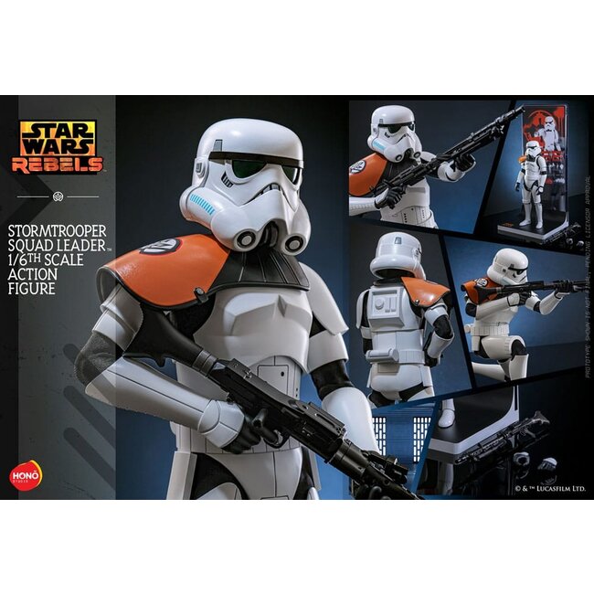 Star Wars: Rebels Action Figure 1/6 Stormtrooper Squad Leader 28 cm