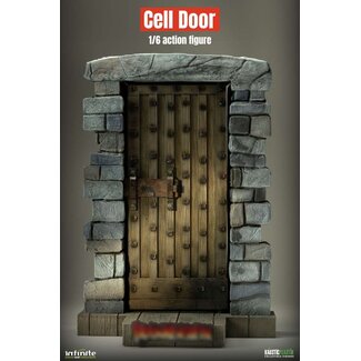 Infinite Statue Frankenstein - The Castle Door 1/6 Diorama