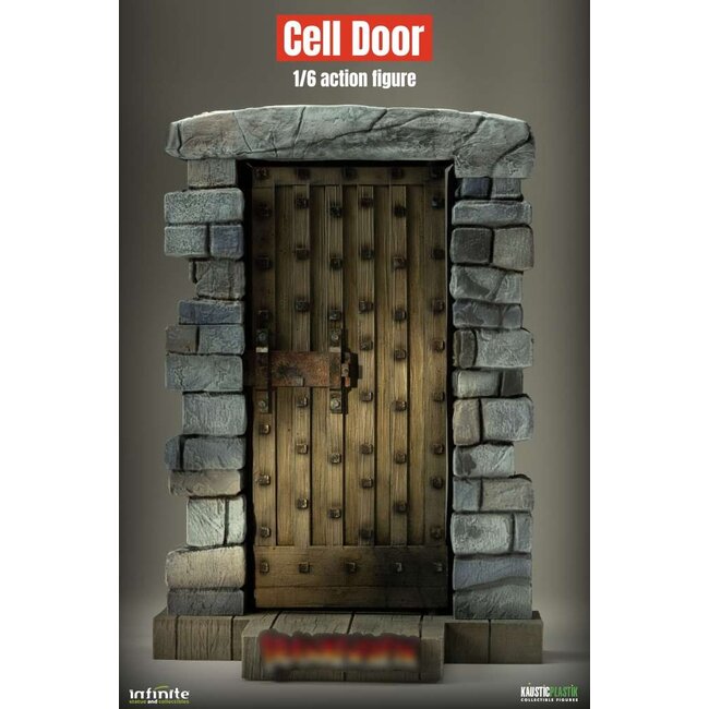 Infinite Statue Frankenstein - The Castle Door 1/6 Diorama