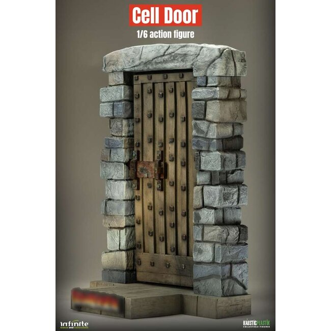 Frankenstein - The Castle Door 1/6 Diorama