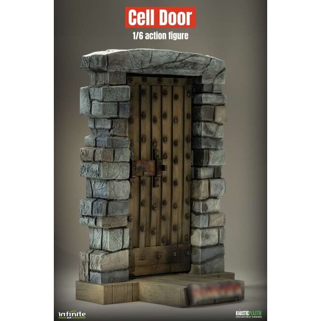 Frankenstein - The Castle Door 1/6 Diorama