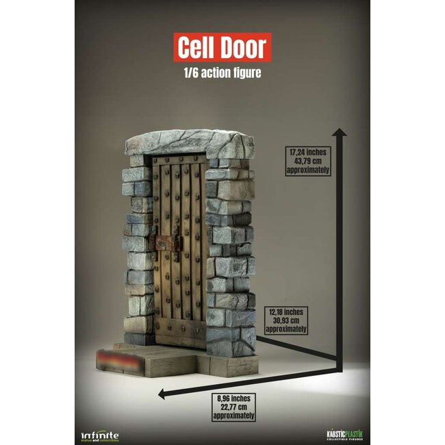 Frankenstein - The Castle Door 1/6 Diorama