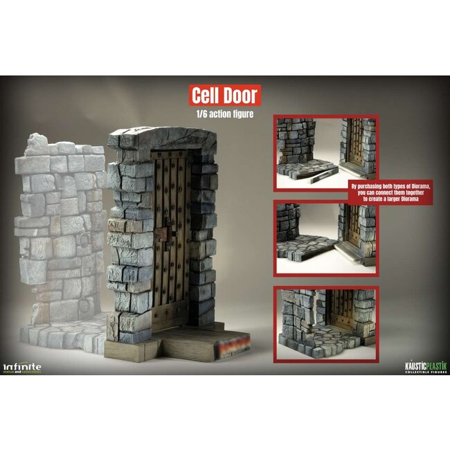 Frankenstein - The Castle Door 1/6 Diorama